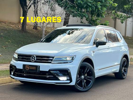 VOLKSWAGEN TIGUAN 2.0 350 TSI GASOLINA ALLSPACE R-LINE 4MOTION DSG VOLKSWAGEN TIGUAN 2.0 350 TSI GASOLINA ALLSPACE R-LINE 4MOTION DSG
